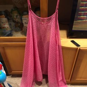 O’Neill Pink Swim Cover Up